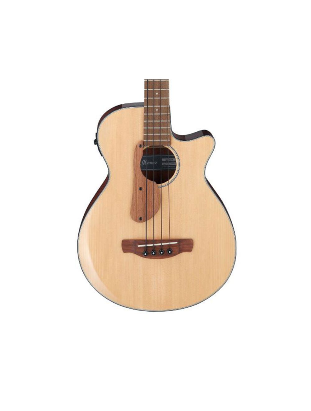 Ibanez AEGB30ENTG A/E Bass Guitar - Natural High Gloss