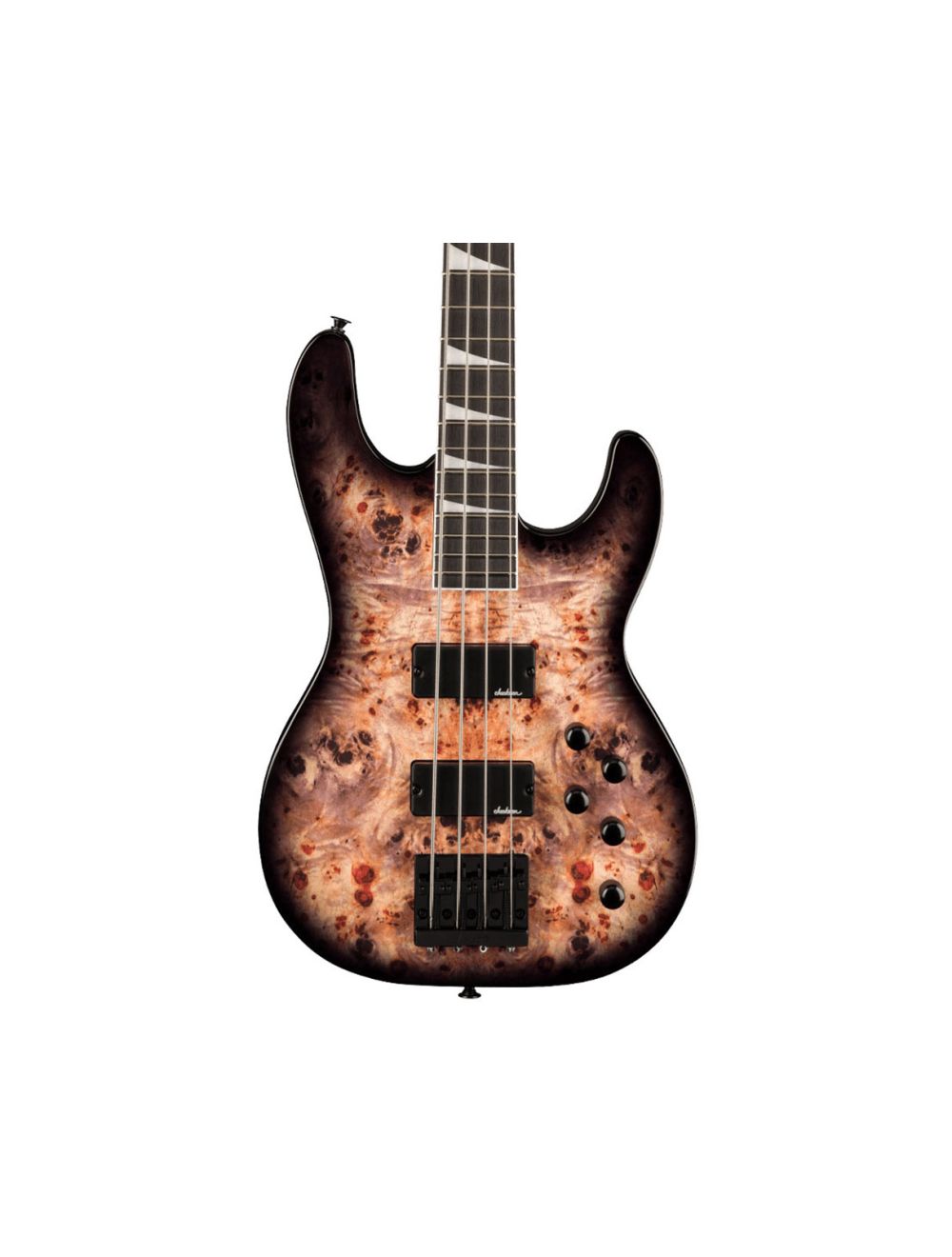 Used Jackson JS Series Concert Bass CB JS3P - Transparent Black Burst