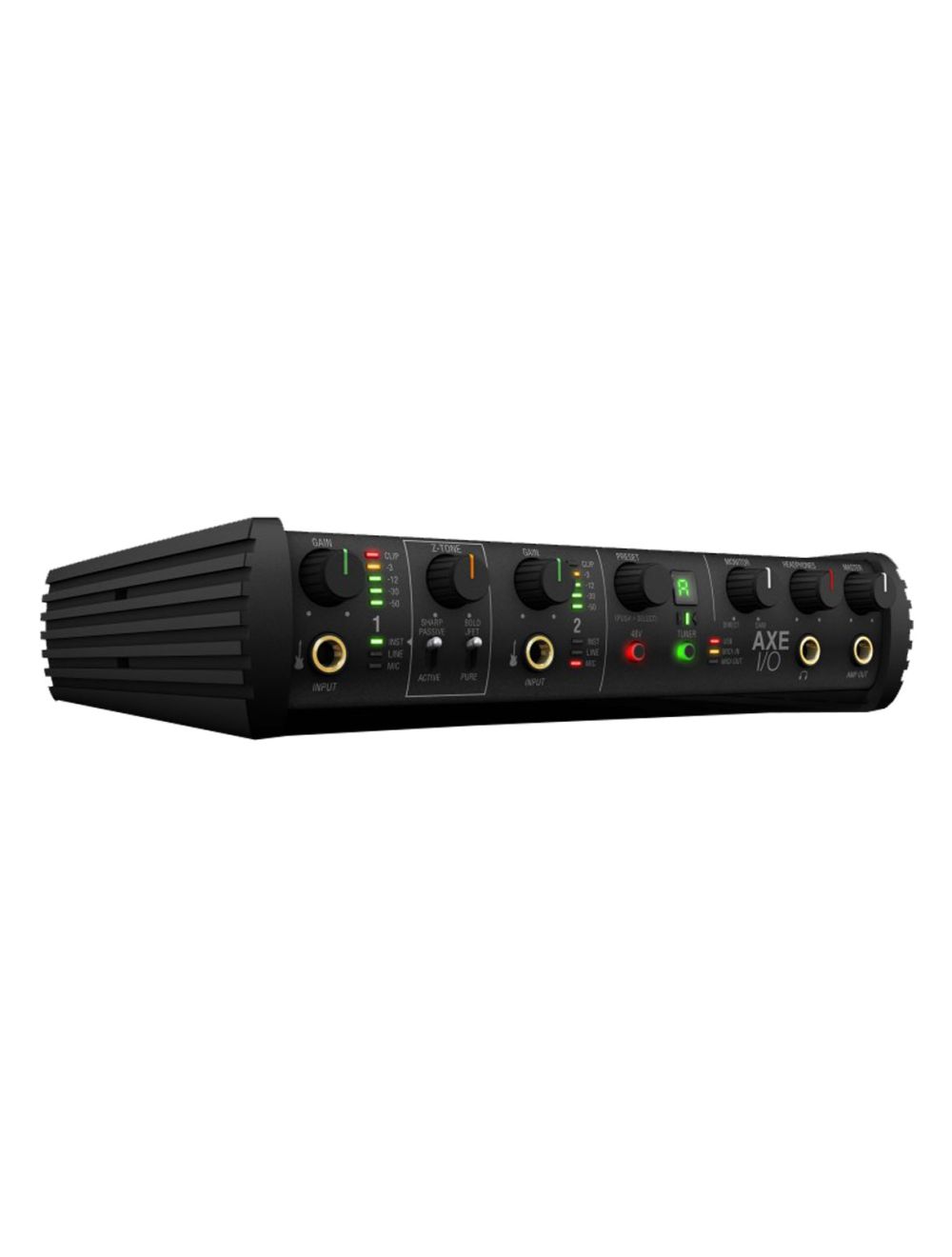 IK Multimedia AXE I/O & Amplitube 5 MAX Bundle - Open Box