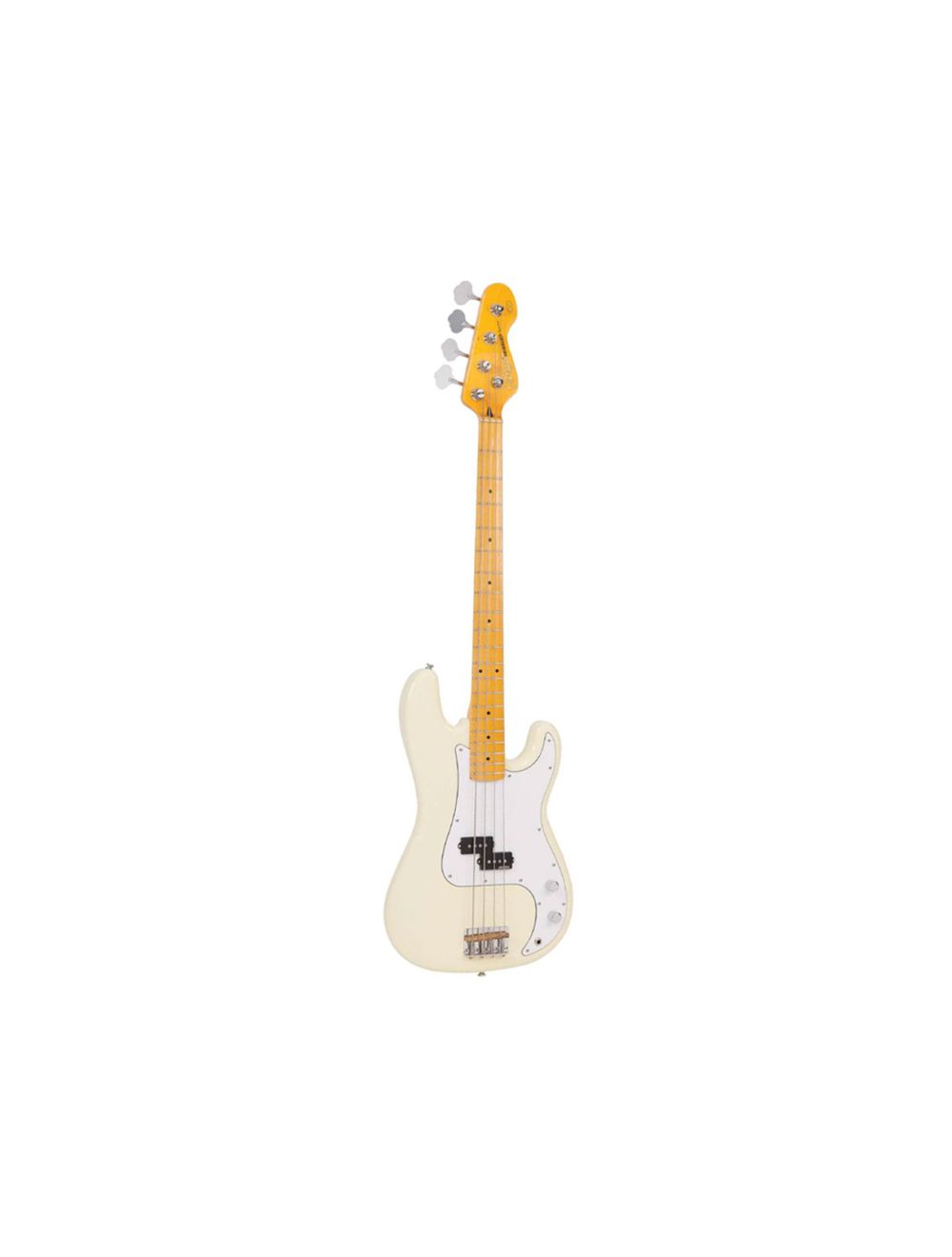 Vintage ReIssued Series V4M Bass - Vintage White