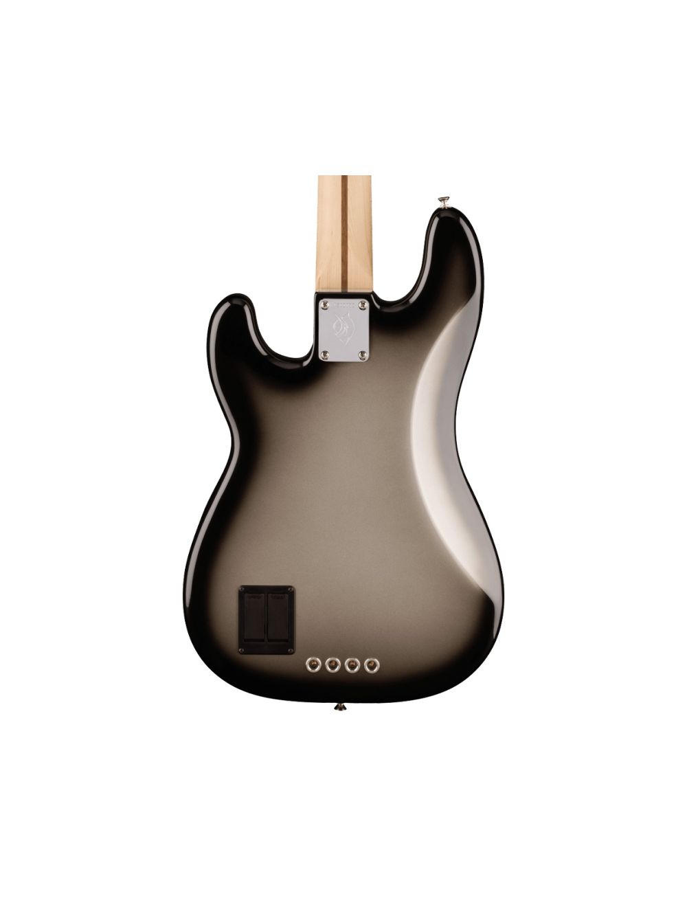 Used Fender Troy Sanders Precision Bass - Silverburst w/ Rosewood FB