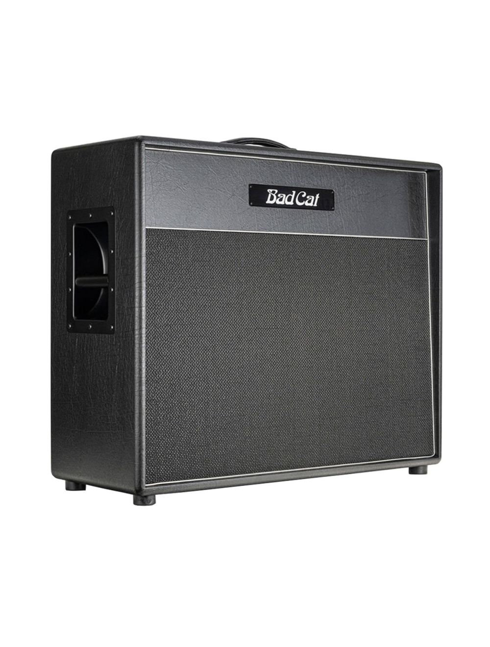 Bad Cat Hot Cat 2x12 Extension Cabinet - Silver Speckled Grille/Piping
