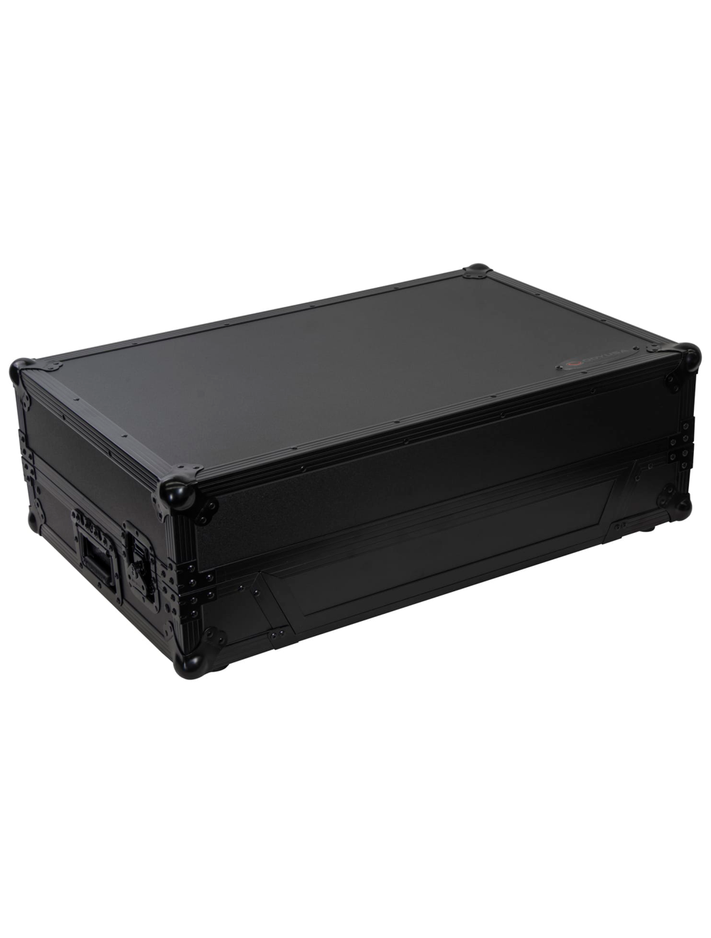 Odyssey FZGSDDJGRV6W1BL All Balck AlphaTheta DDJ-GRV6 Glide Style Flight Case with 1U Rack