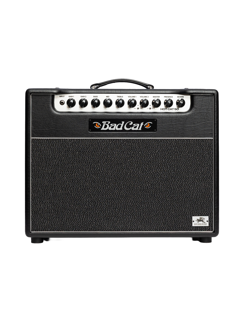 Bad Cat Hot Cat 50 Mod Shop 50-Watt Tube Guitar Combo Amplifier - Open Box