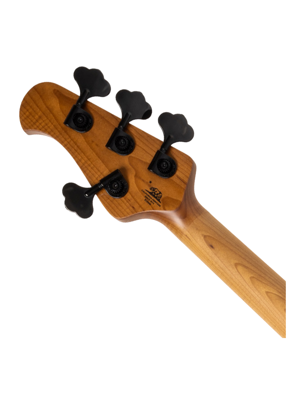 Ernie Ball Music Man Dark Ray 4 Bass Guitar - Starry Night