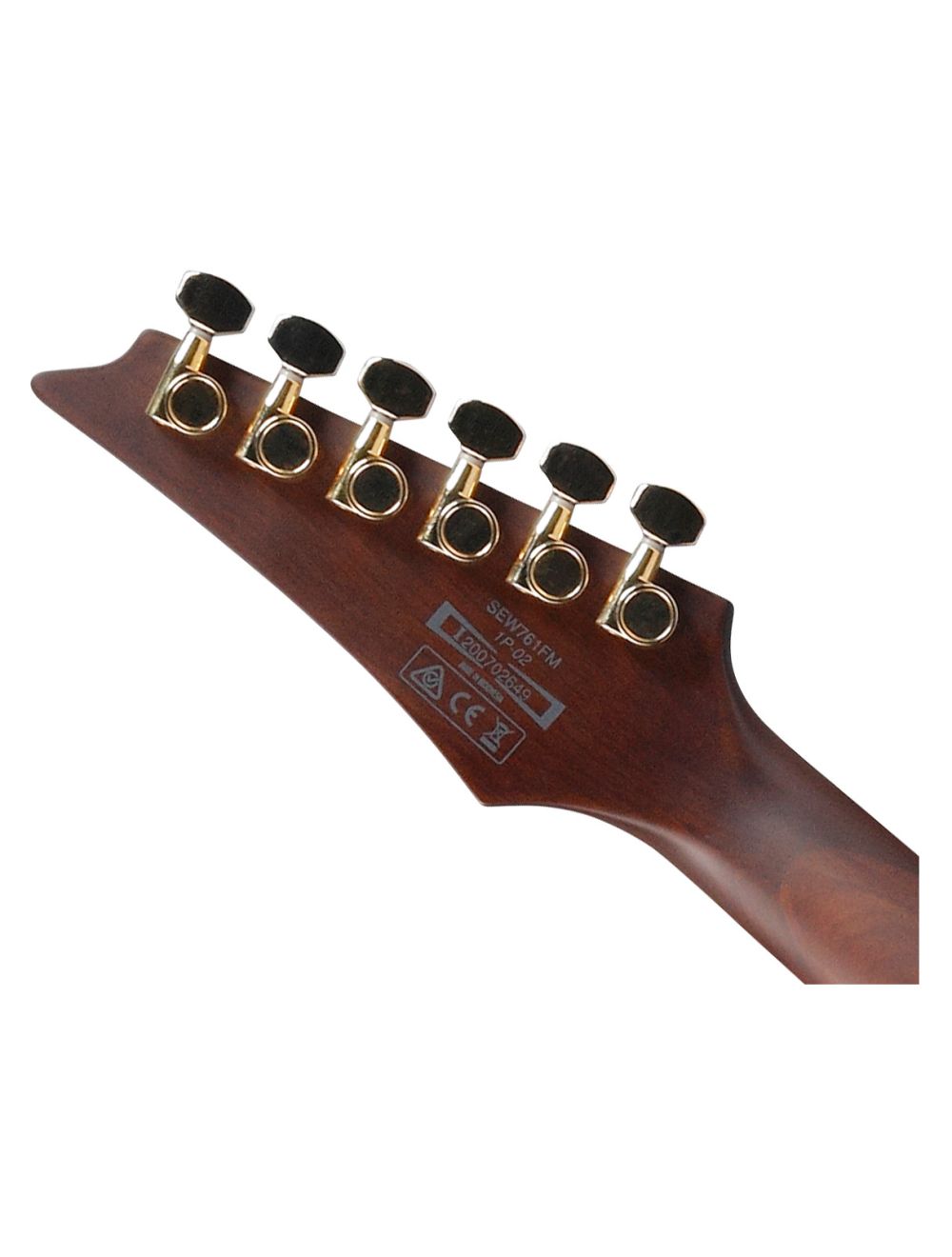 Ibanez SEW761FMNTF S Standard Electric Guitar - Natural Flat