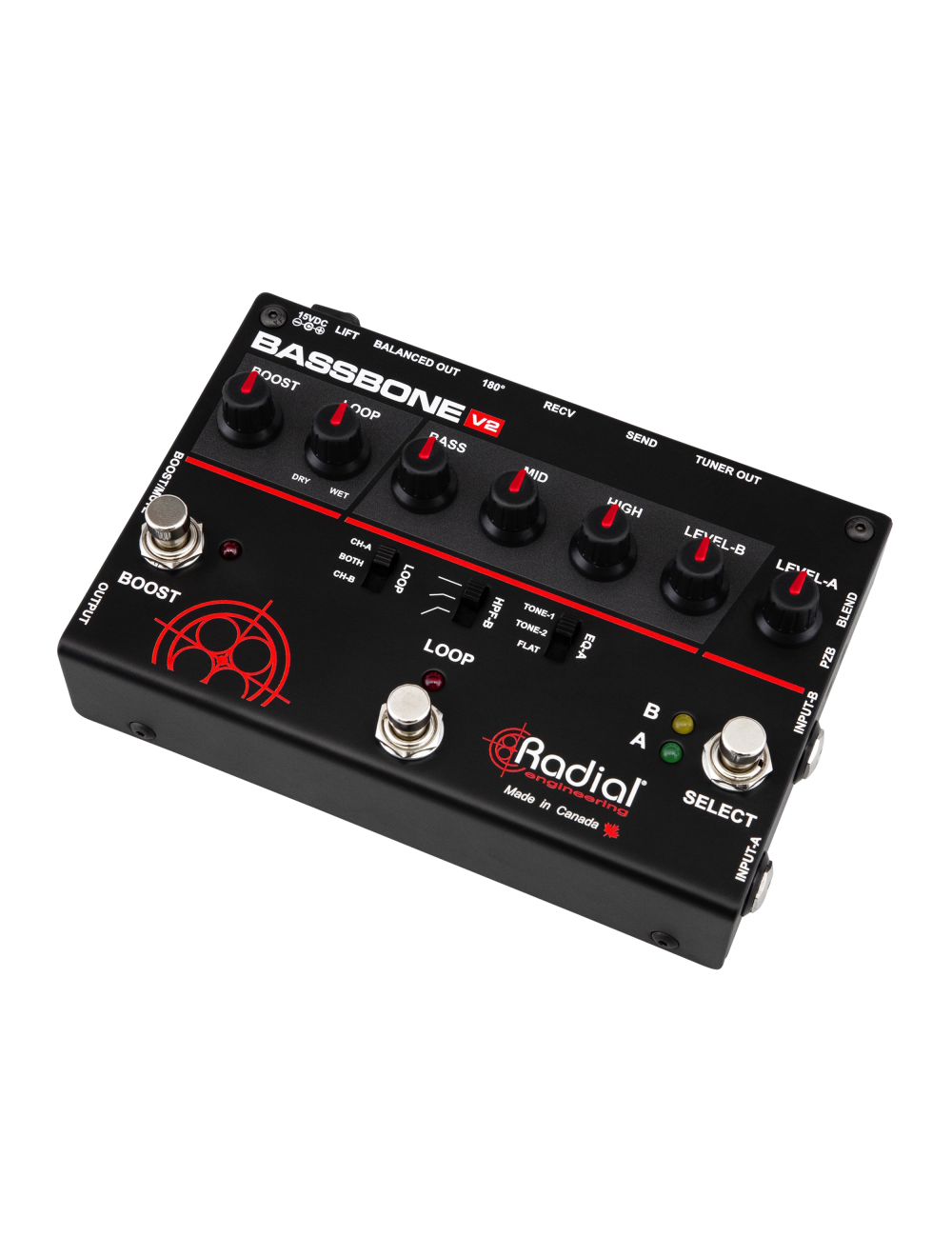 Radial Bassbone V2 Bass Preamp & DI