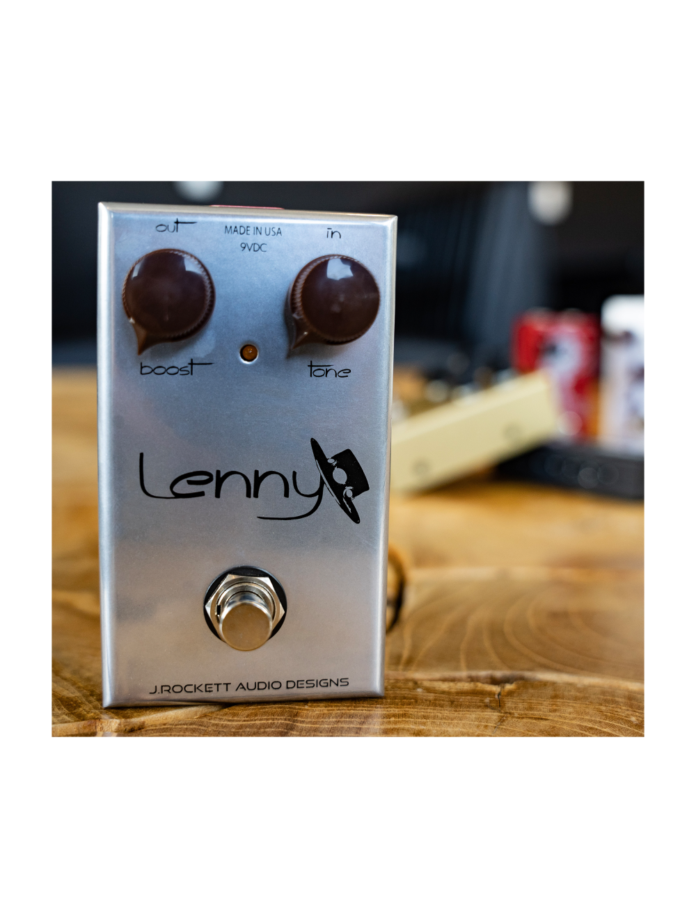 J. Rockett Audio Designs Lenny Color Boost Pedal - Open Box