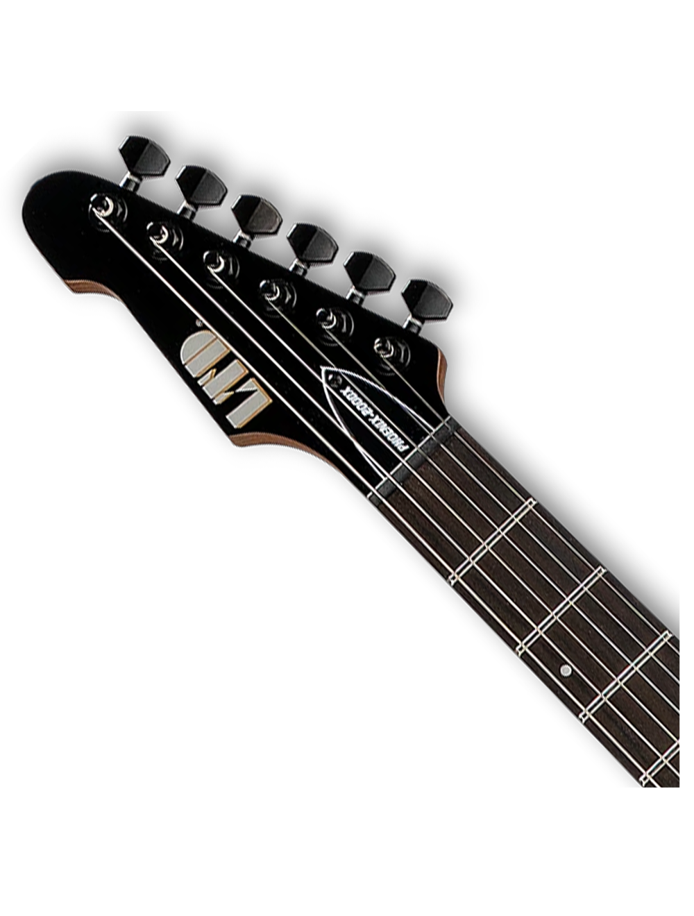 ESP LTD PHX-200DX Electric Guitar - Black Burst