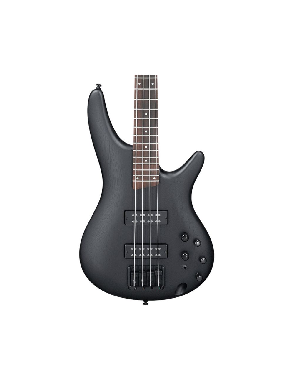 Ibanez SR300EBLWK SR Standard Bass Guitar - Weathered Black