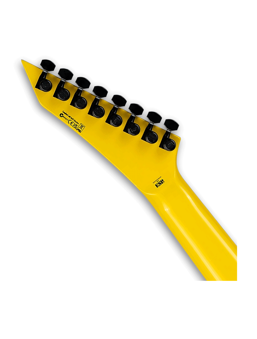 ESP LTD Stephen Carpenter SC-608 Signature Baritone - Yellow Fluence - B-Stock