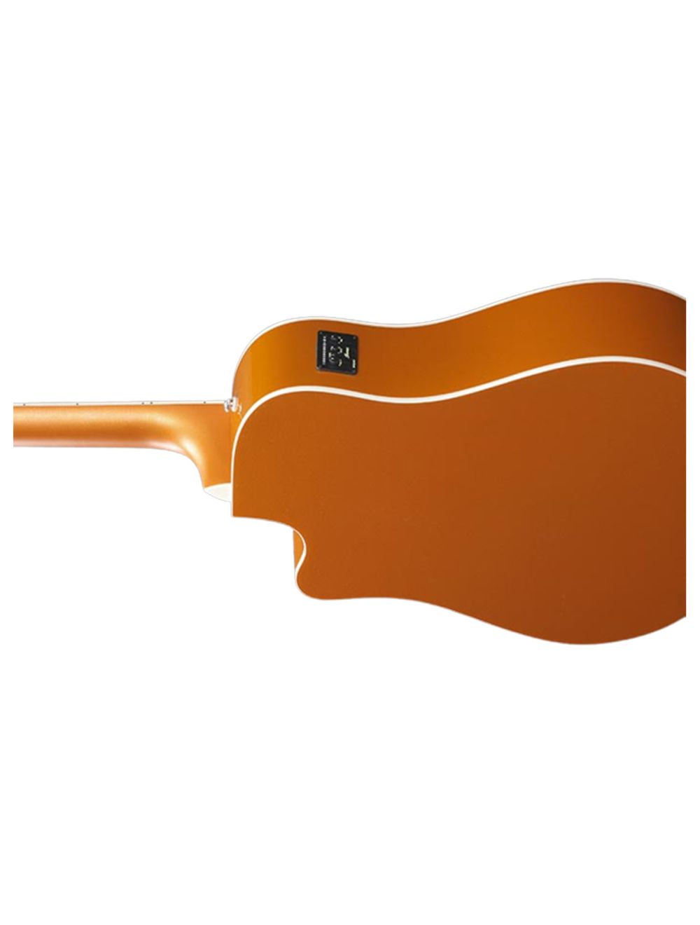 Ibanez ALT30DOM Altstar Acoustic Electric Guitar Dark Orange Metallic High Gloss