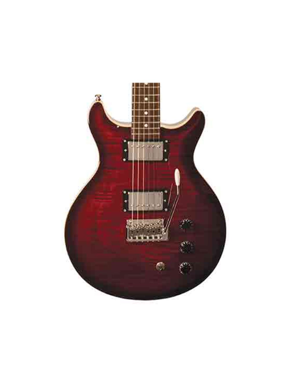 Hamer The Archtop Double Cutaway Dark Cherry SATFW DCB
