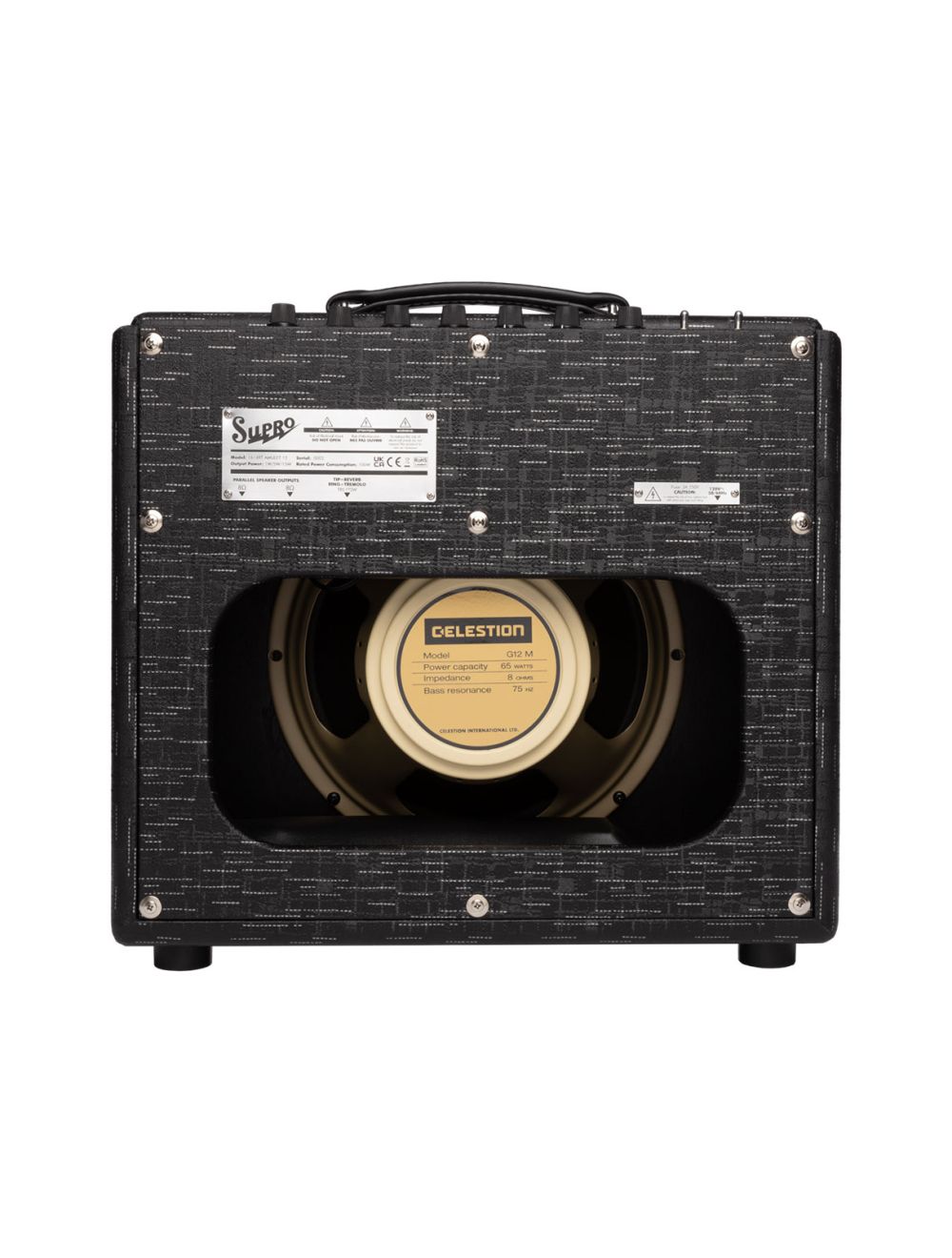 Supro 1614RT Amulet 1x12" Combo Amp