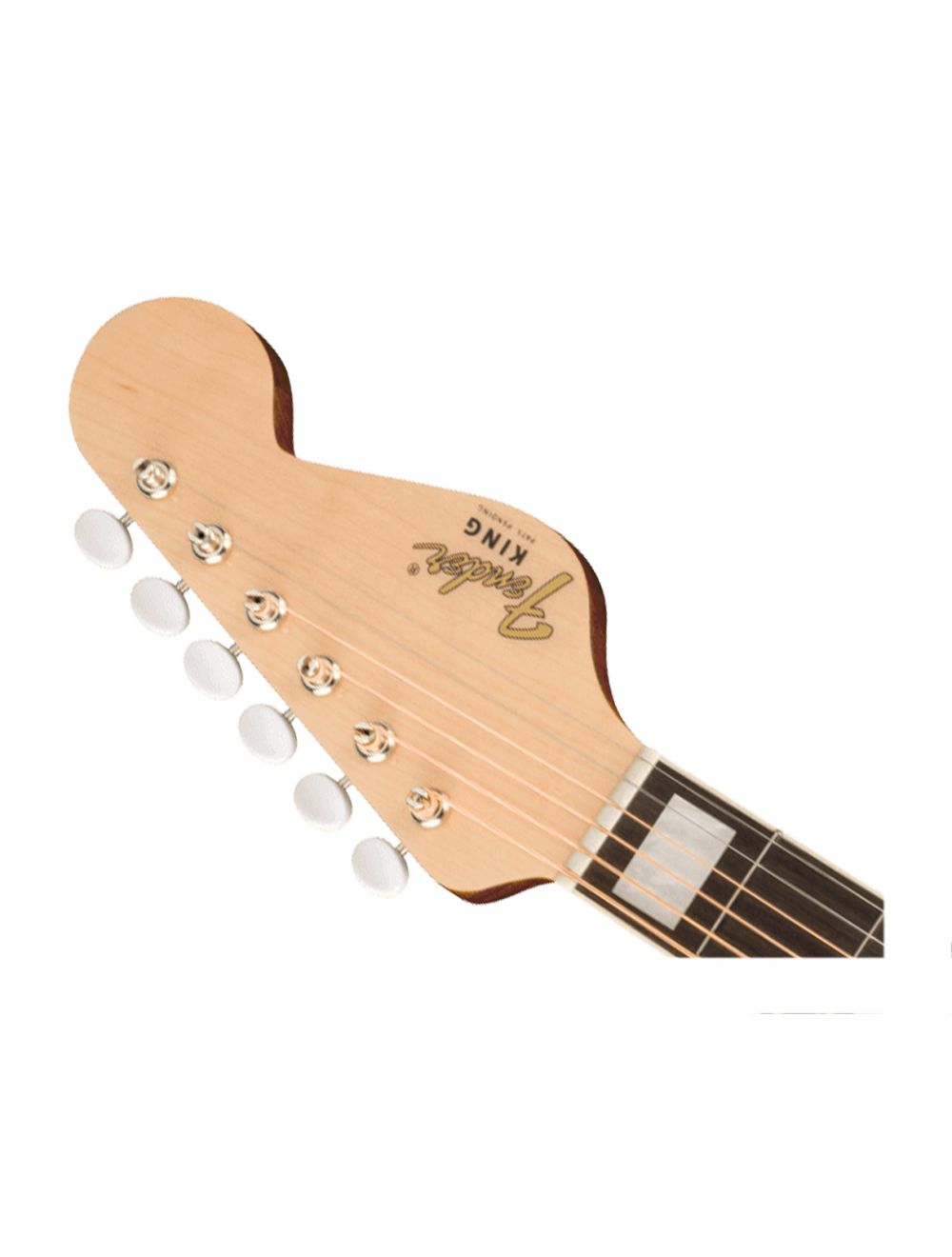 Fender King Vintage A/E Guitar - Aged Natural w/ Ovangkol FB