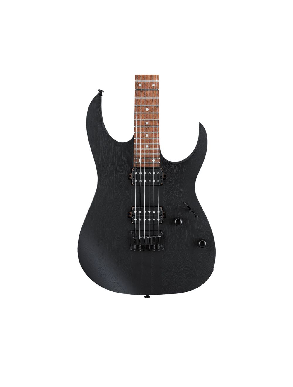Ibanez RGRT421WK RG Standard Electric Guitar - Weathered Black