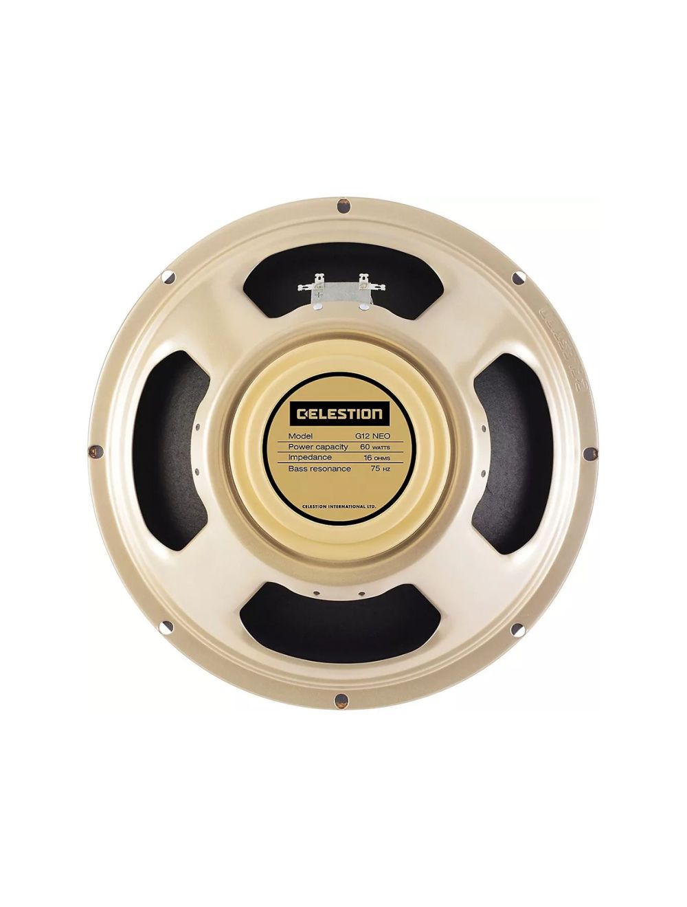 Celestion G12 Neo Creamback 12" Guitar Speaker w/Neo Magnet - 16 ohm