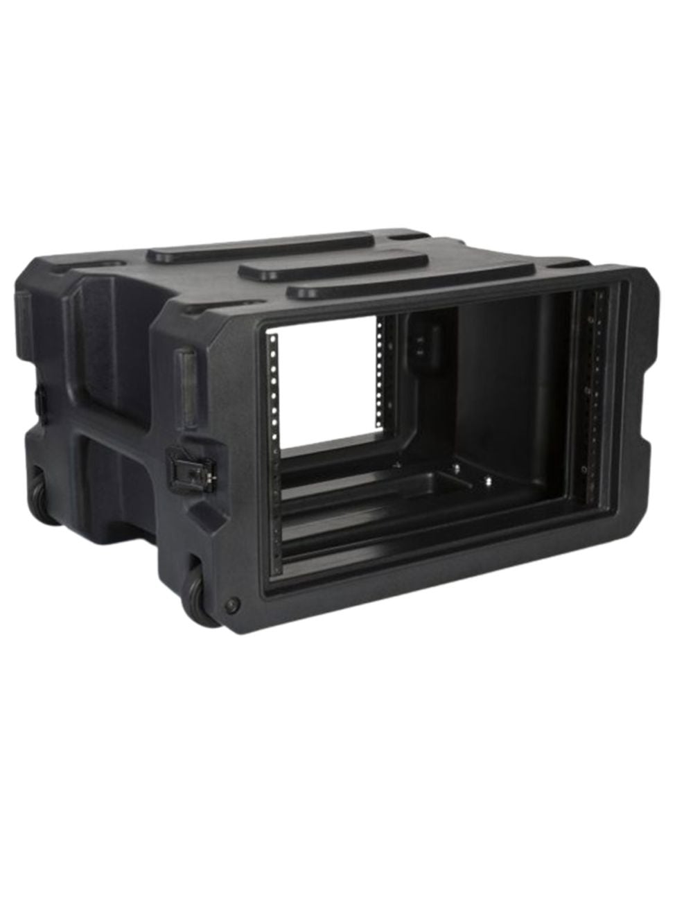 Gator Cases G-PROR-6U-19 Molded Rack Case w/Wheels - Open Box