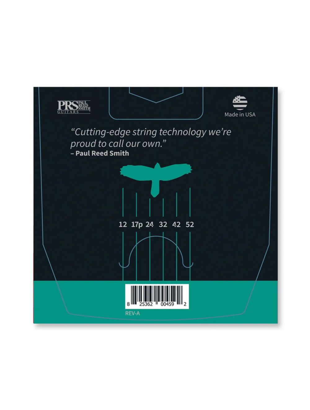 PRS Signature Heavy Electric Guitar Strings - 12-52