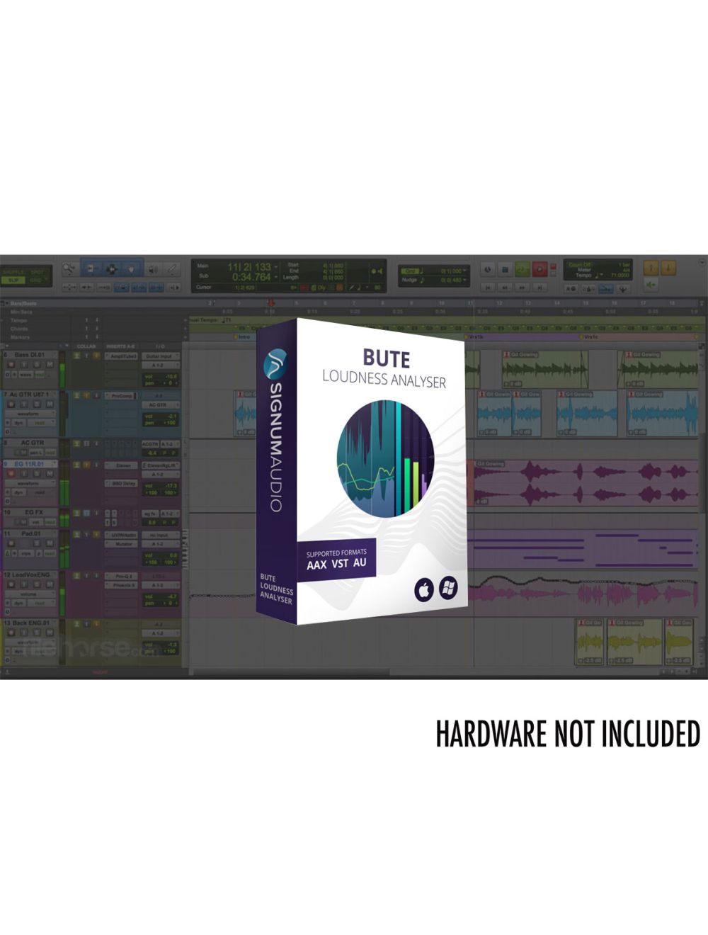 SIGNUMAUDIO BUTE Loudness Analyser 2 (SURROUND)