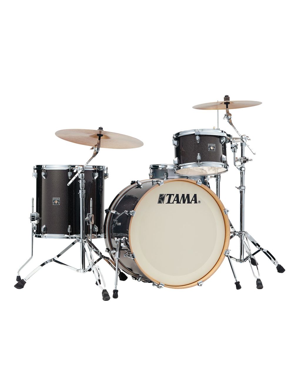 Tama Superstar Classic 3-piece Shell Pack - Midnight Gold Sparkle