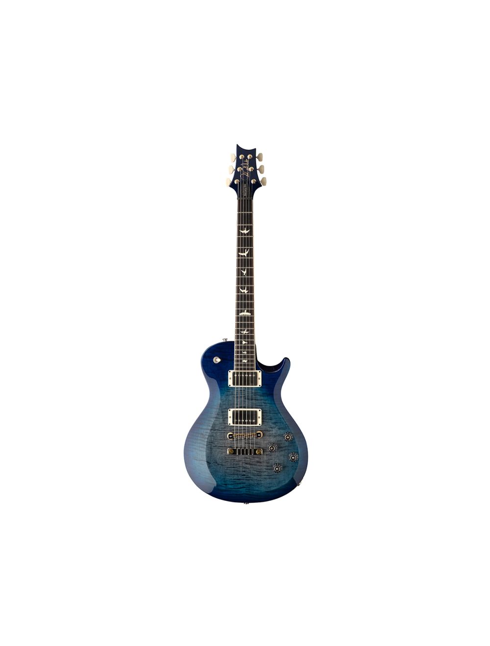 PRS S2 McCarty 594 Singlecut Electric Guitar Faded Gray Black Blue Burst