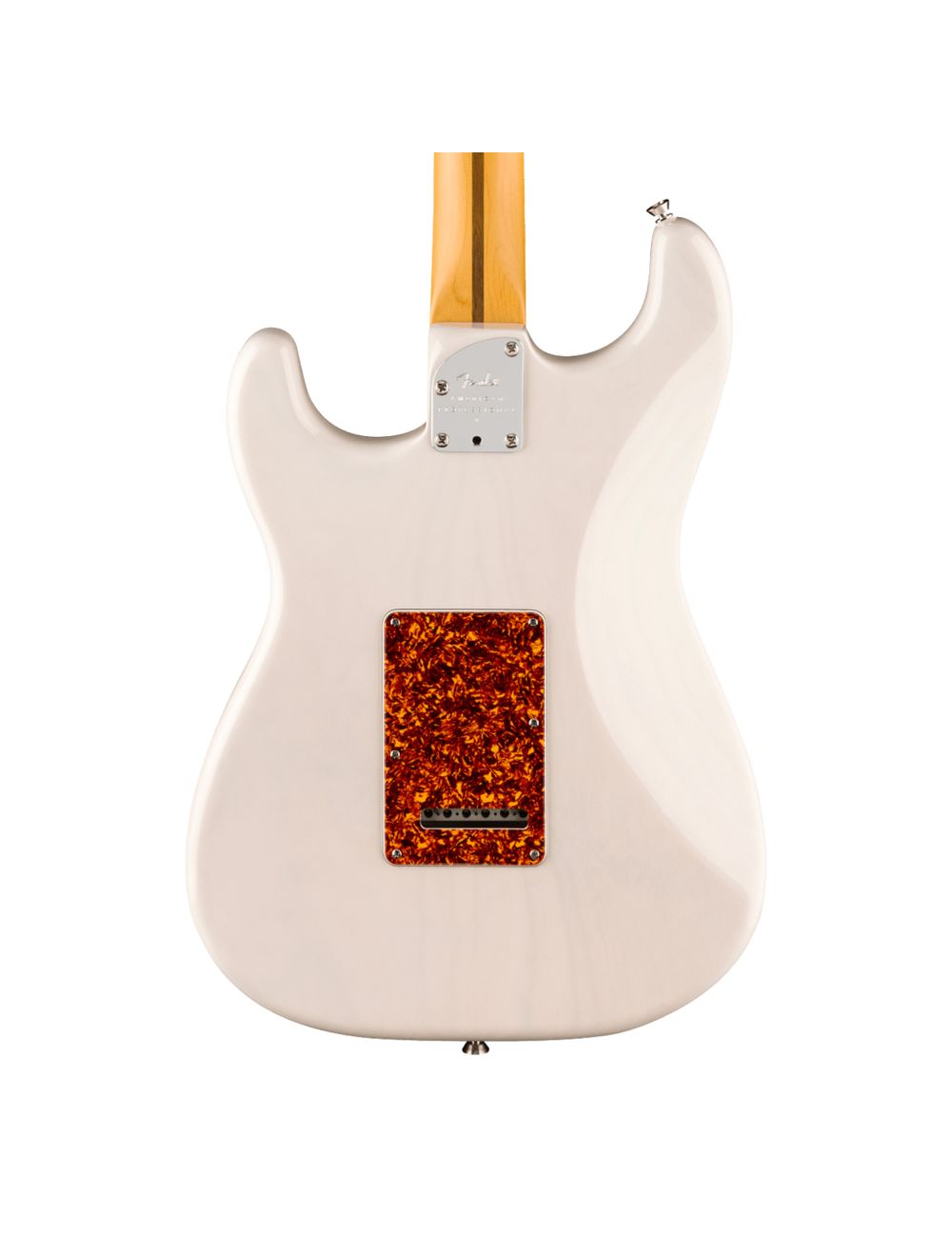 Fender American Professional II Strat Thinline - White Blonde w/Rosewood FB