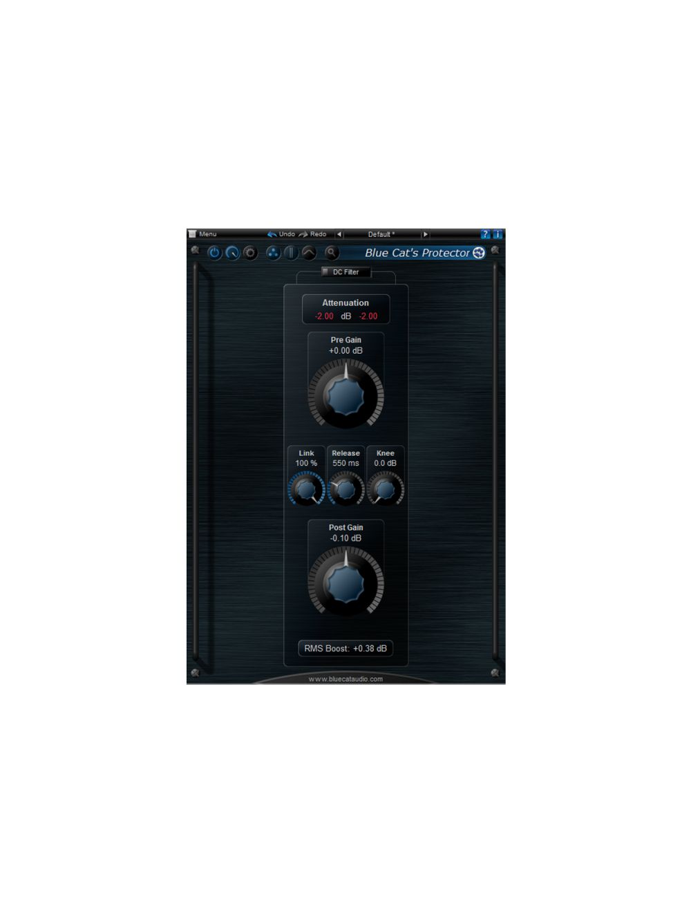 Blue Cat Audio Protector A Brick Wall for Your Master Buss