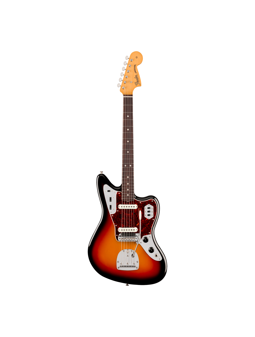 Fender Vintera III Mid '60s Jaguar Electric Guitar - 3-Color Sunburst