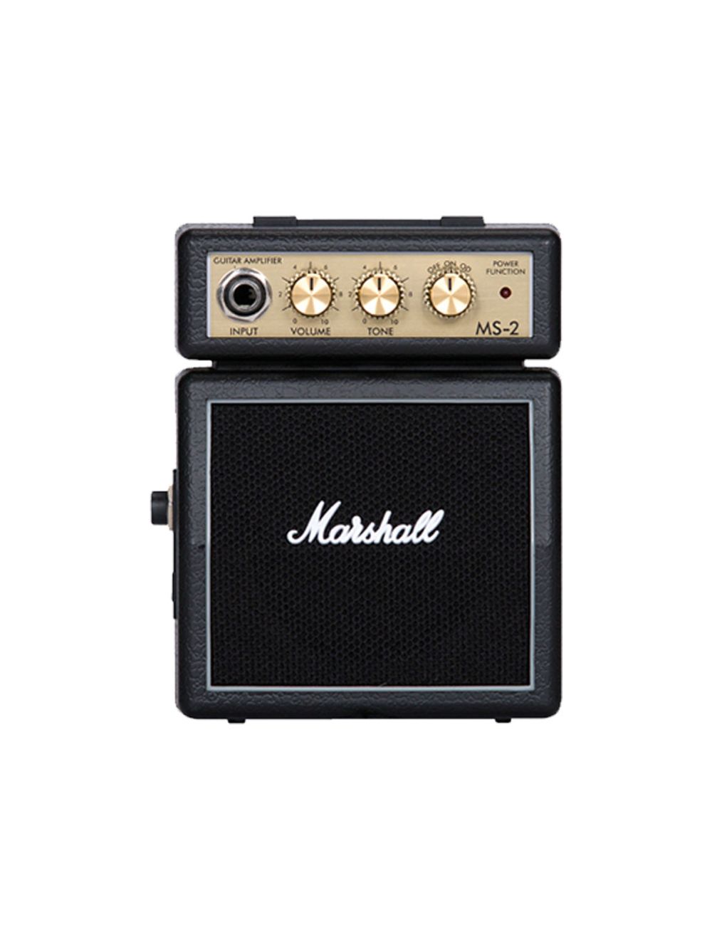 Marshall MS 2 Mini Amp Practice amp in black