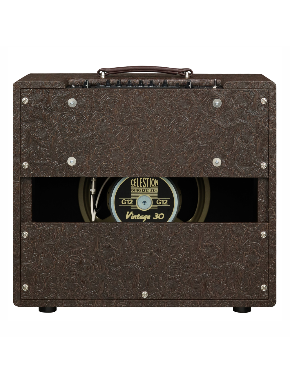 Synergy SYN-20IR 1x12" 20-Watt Tube Combo Amplifier - Brown Western
