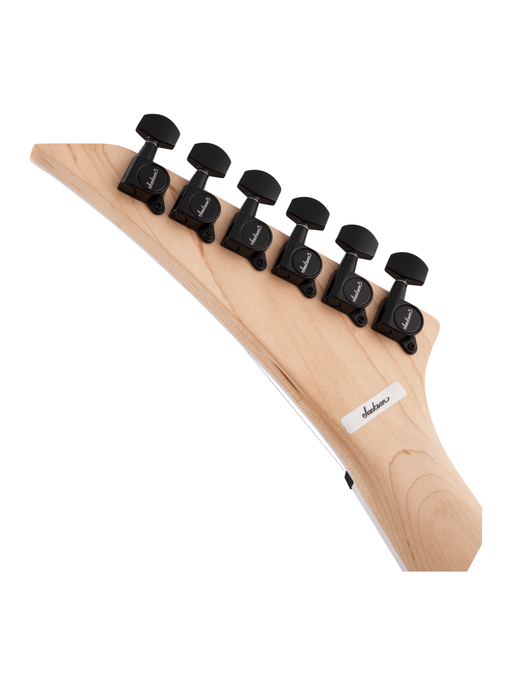 Used Jackson JS Series Signature Gus G. Star JS32T - Ivory w/ Amaranth FB