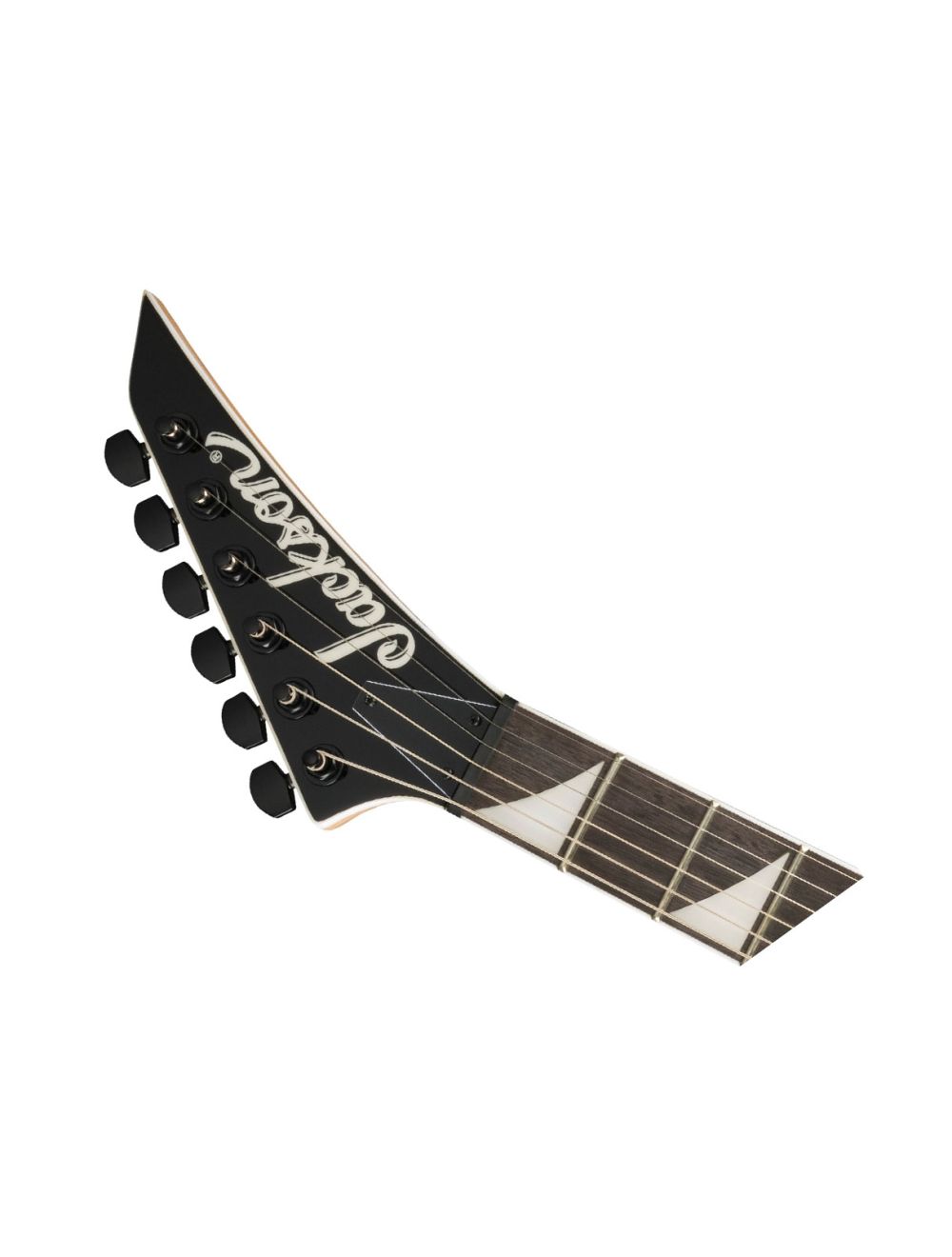 Used Jackson JS Series Dinky JS20 DKQ 2PT Electric Guitar - Trans Black