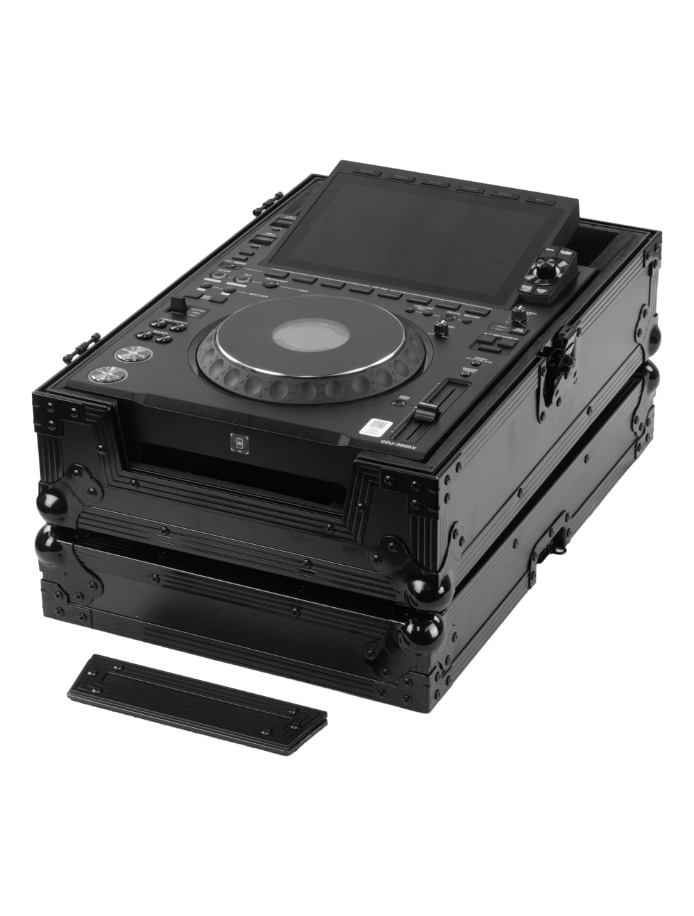 Odyssey RC-CDJ3000XBL Road Case for Pioneer DJ CDJ-3000 (Black)