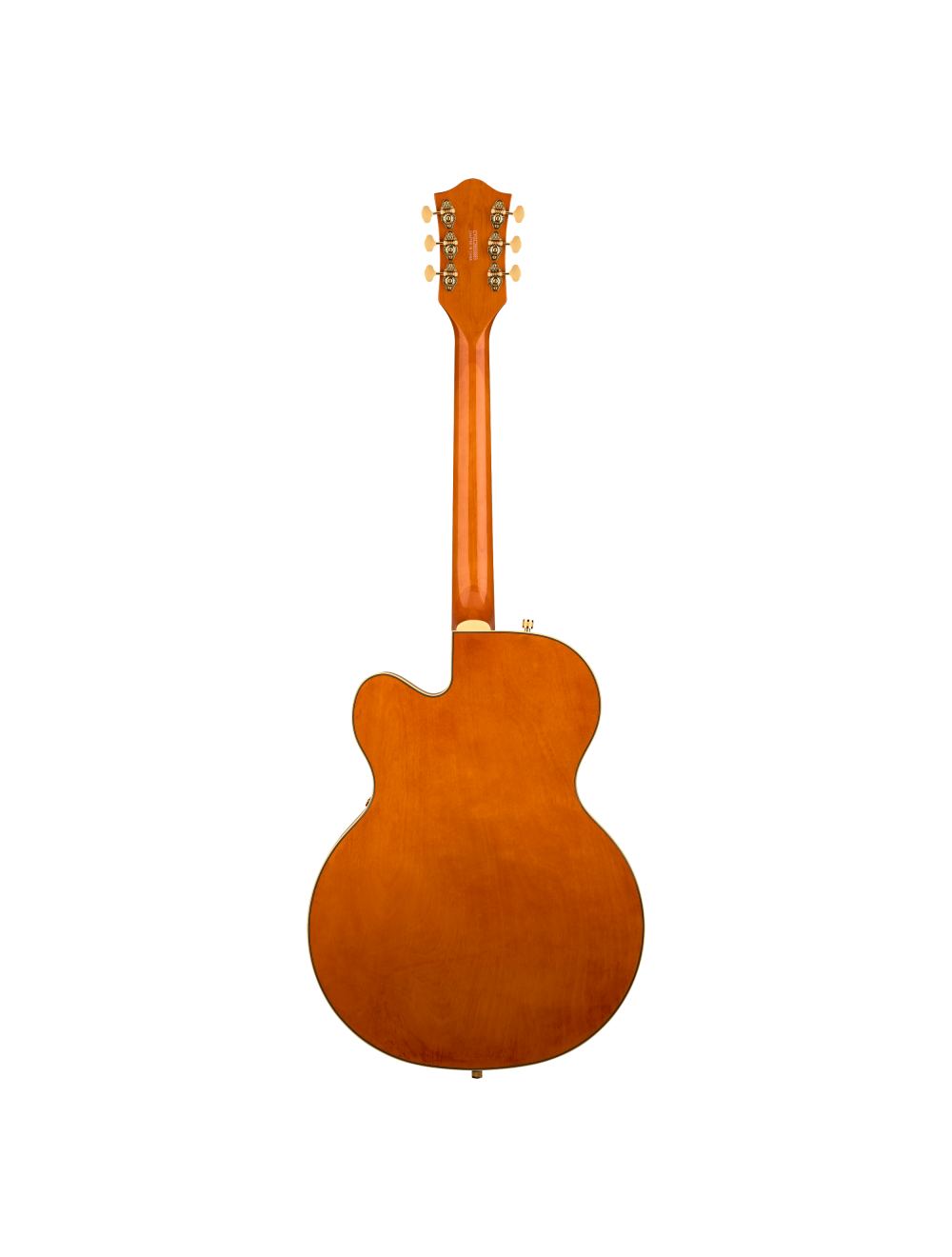 Used Gretsch Synchromatic Nashville SC w/Bigsby - 50's Orange Stain