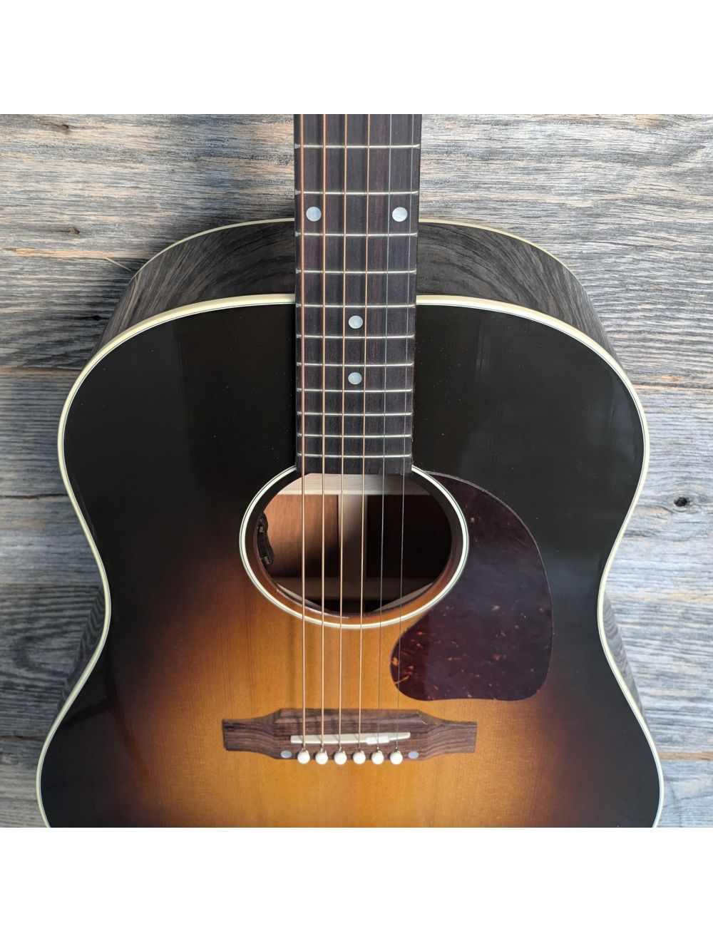 Used Gibson J-45 Standard Acoustic-Electric Guitar - Vintage Sunburst w/OHSC