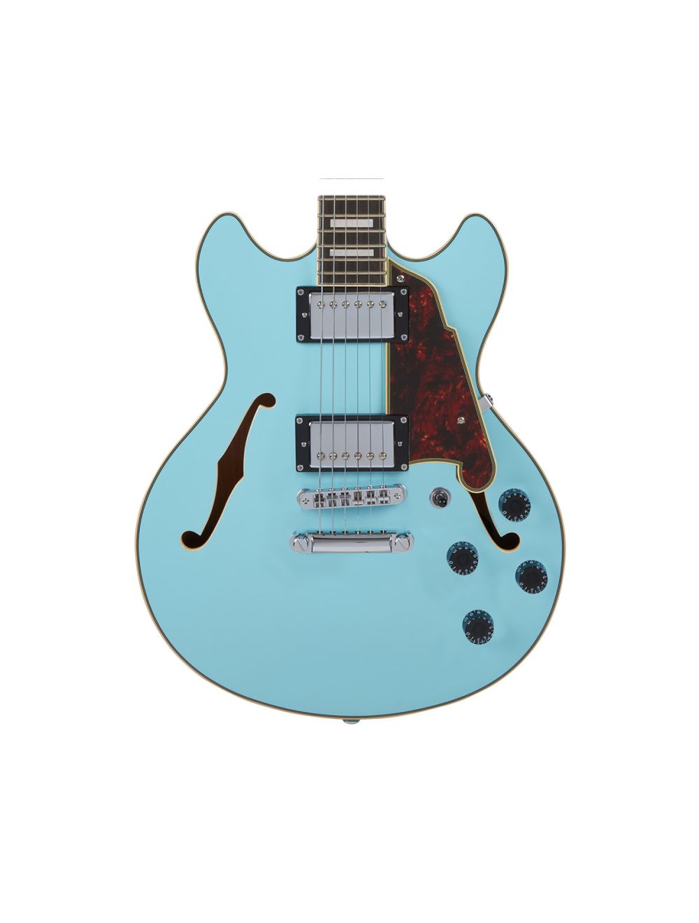 D'angelico Premier Mini DC w/ Stop-Bar Tailpiece - Sky Blue