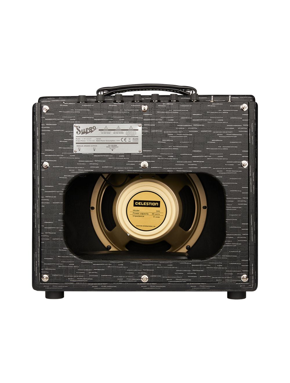 Supro 1612RT Amulet 15-Watt 1x10" Combo Amp - Open Box