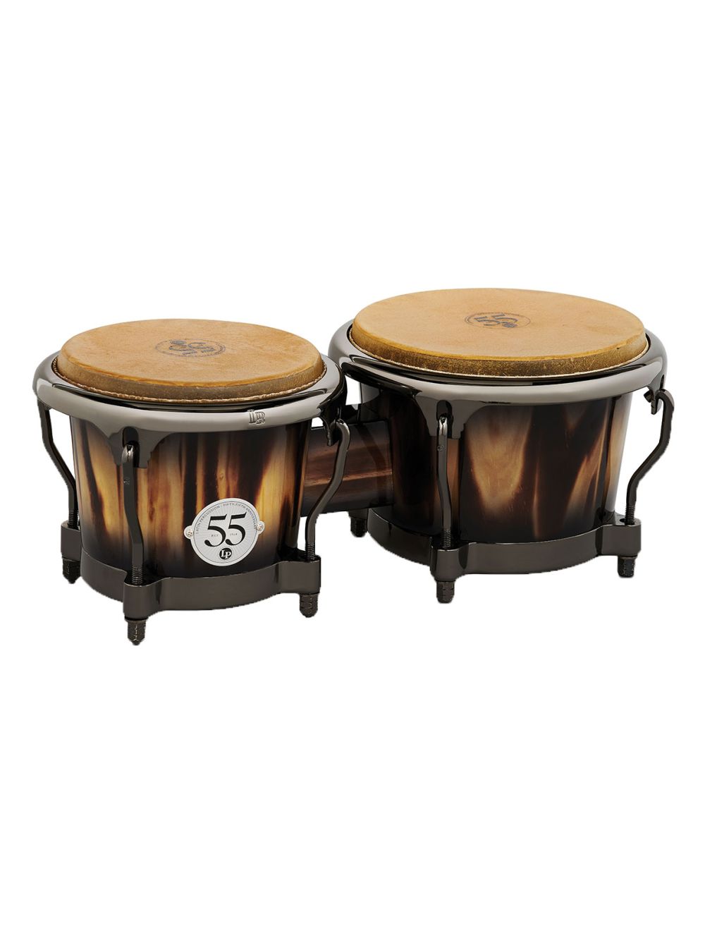 LP 55th Anniversary Bongo Set - Burnt New Zealand Pine