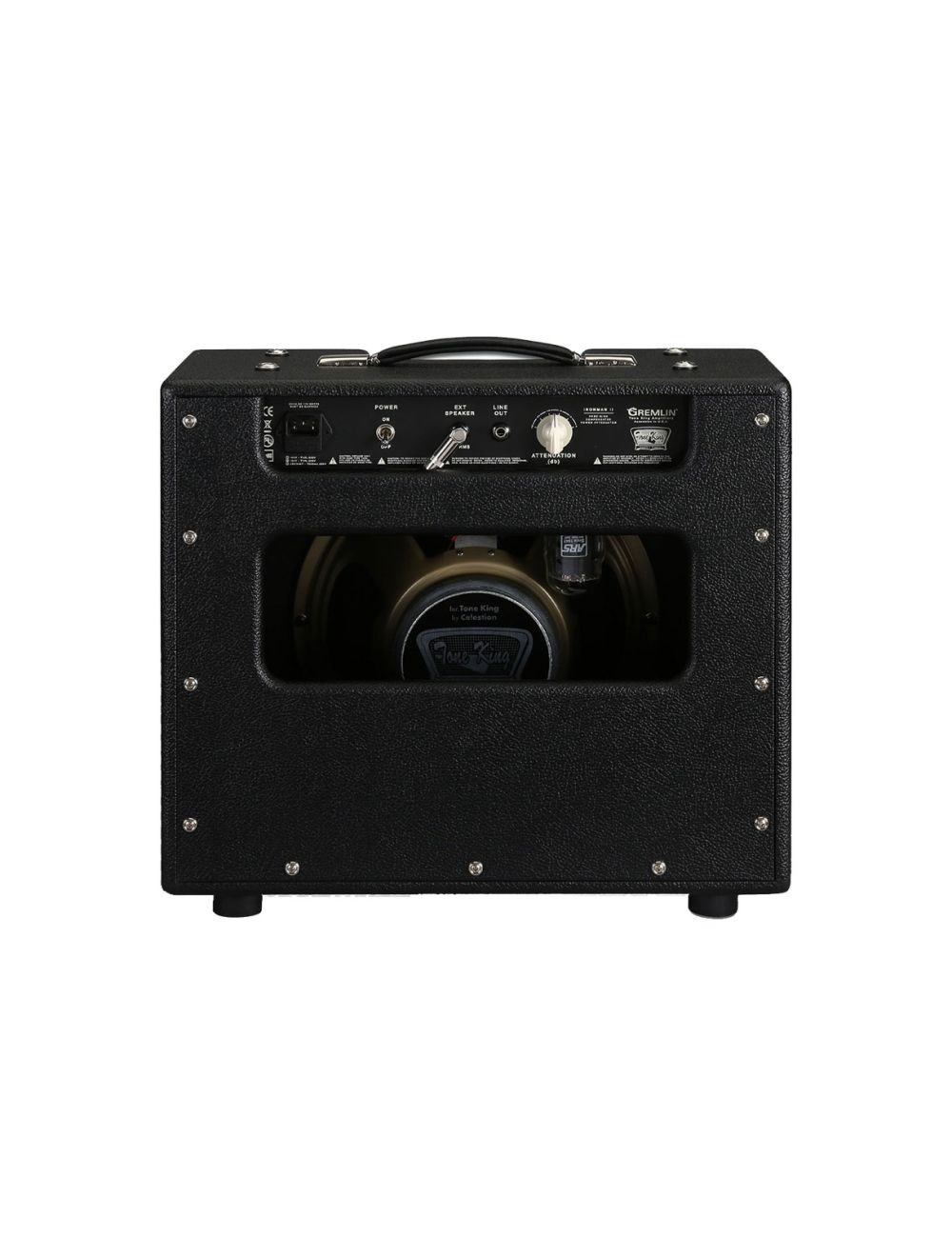 Tone King Gremlin Combo 5-Watt 1x12" Tube Combo w/Attenuator - Black