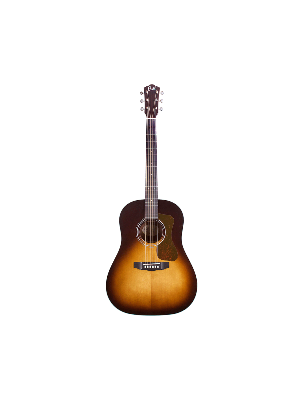Guild DS-240 Memoir Dreadnought Acoustic Guitar - Vintage Sunburst - B-Stock