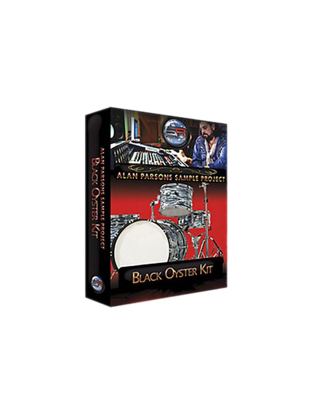 Sonic Reality Black Oyster Kit Alan Parsons for BFD2/3