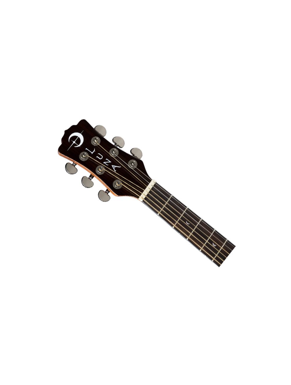 Luna Gypsy Exotic Spalt Acoustic Guitar