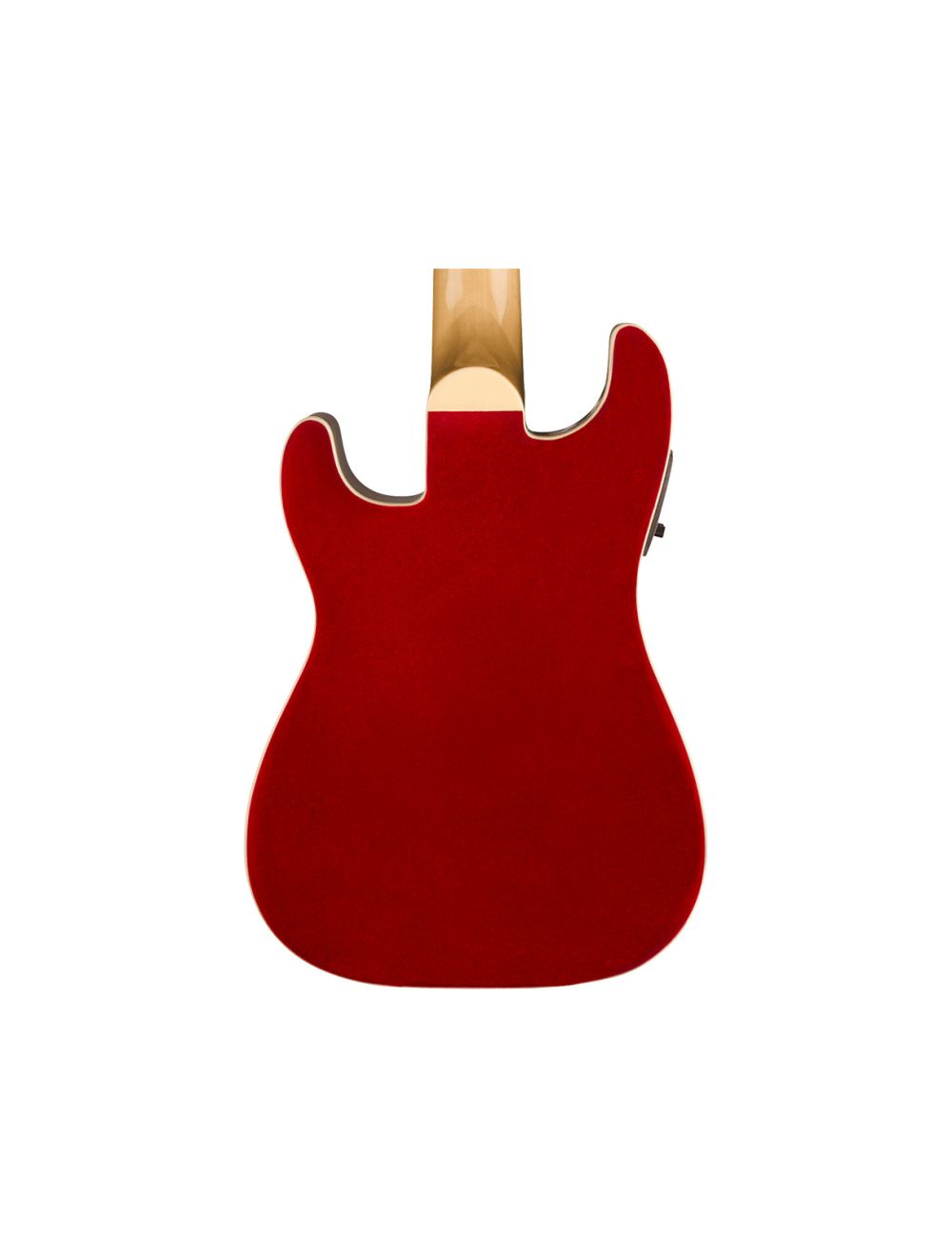 Used Fender Fullerton Strat Uke - Candy Apple Red w/ Walnut FB