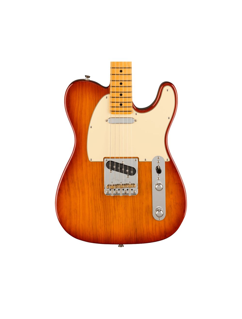 Used Fender American Professional II Telecaster - Sienna Sunburst w/Maple FB