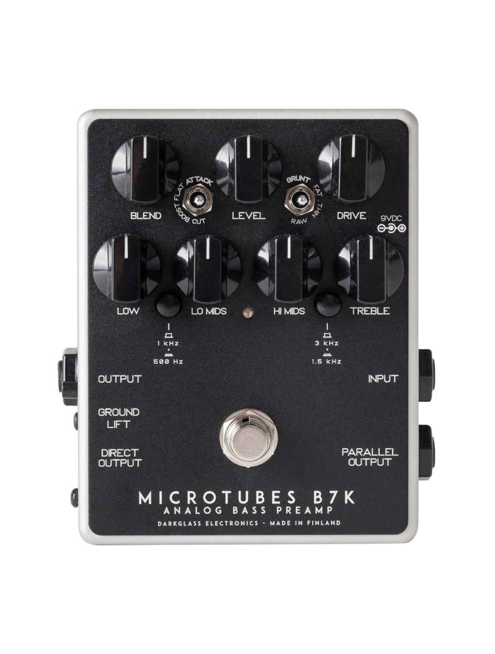 Darkglass Electronics B7K V2 Microtubes Bass Distortion Pedal w/ EQ