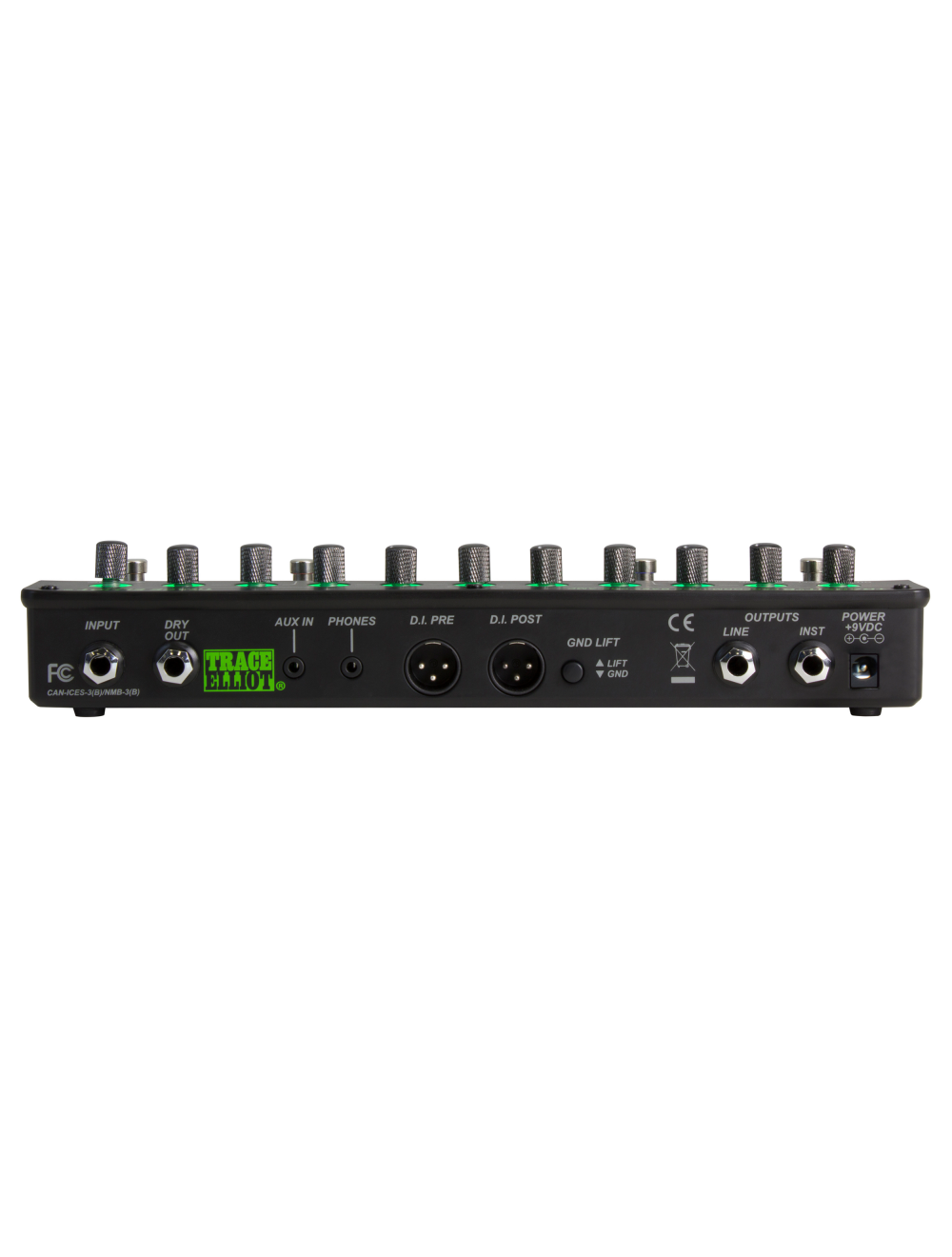 Trace Elliot Transit B Bass Pre-Amp - Open Box