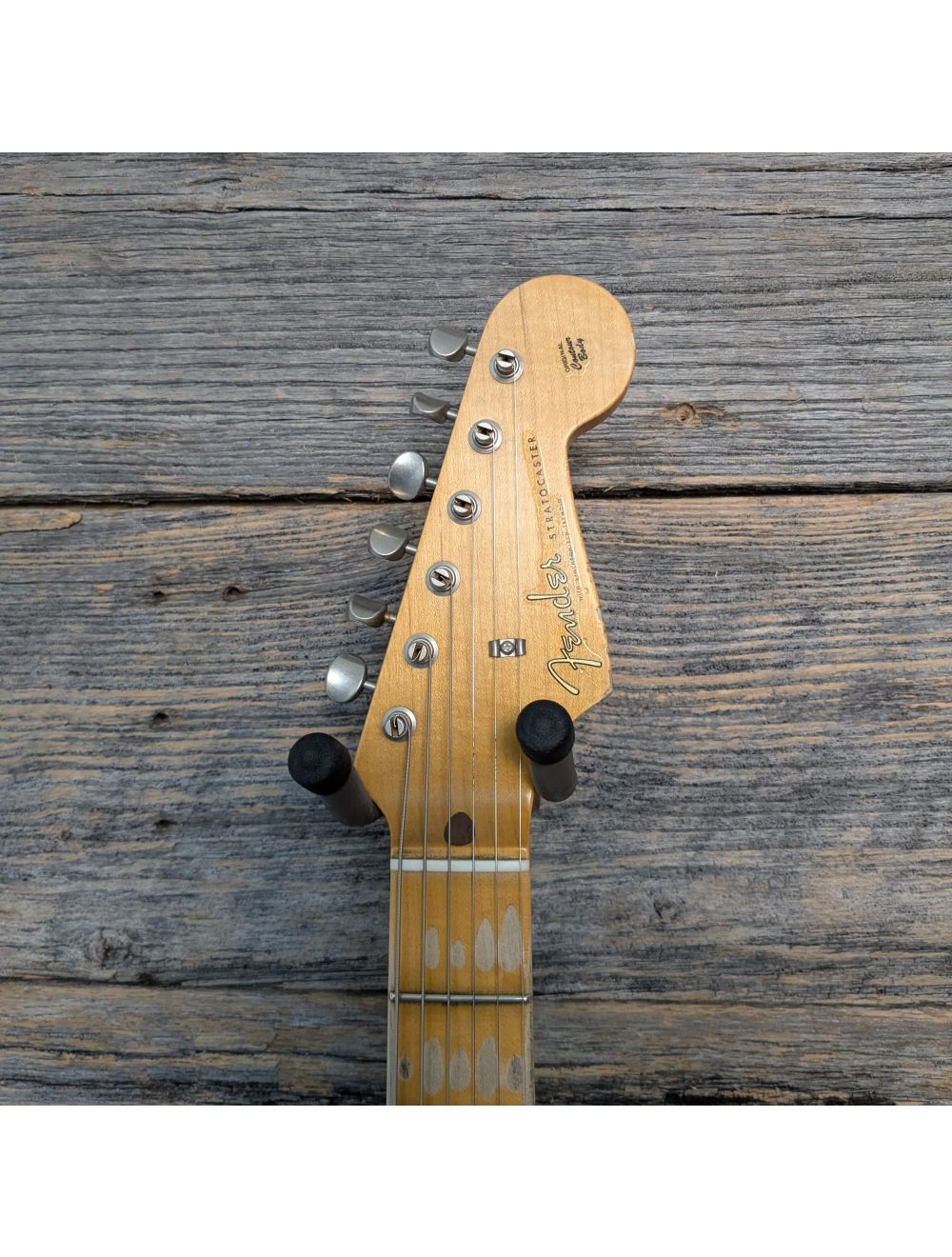 Used Fender Custom Shop Relic '56 Stratocaster - India White w/OHSC