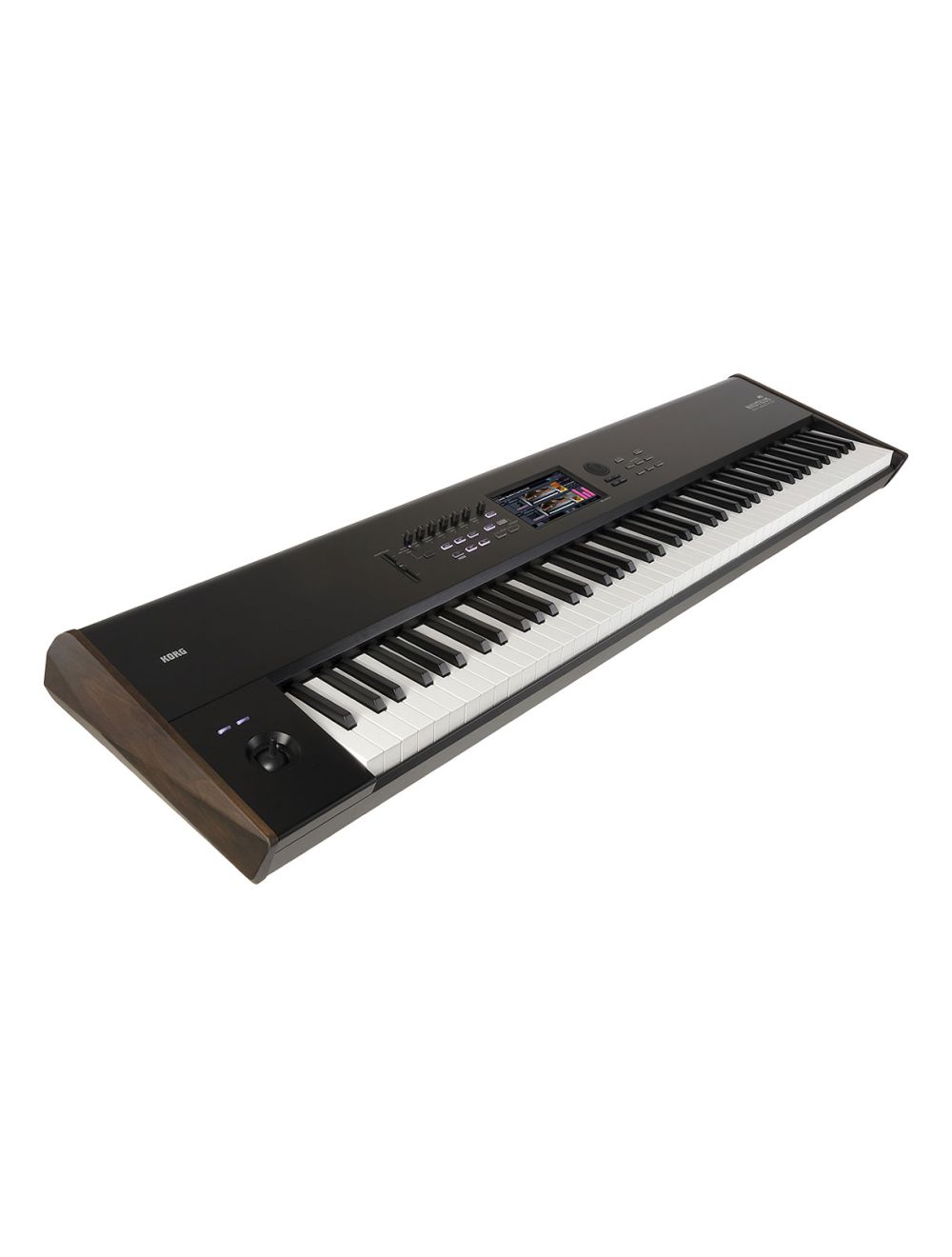Korg Nautilus 88 AT 88-Key Workstation Keyboard w/ Aftertouch - Open Box