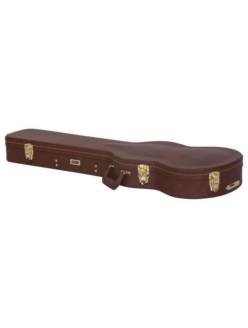 Gator Cases GW-SG-BROWN Gibson SG Guitar Deluxe Wood Case - Brown - Open Box